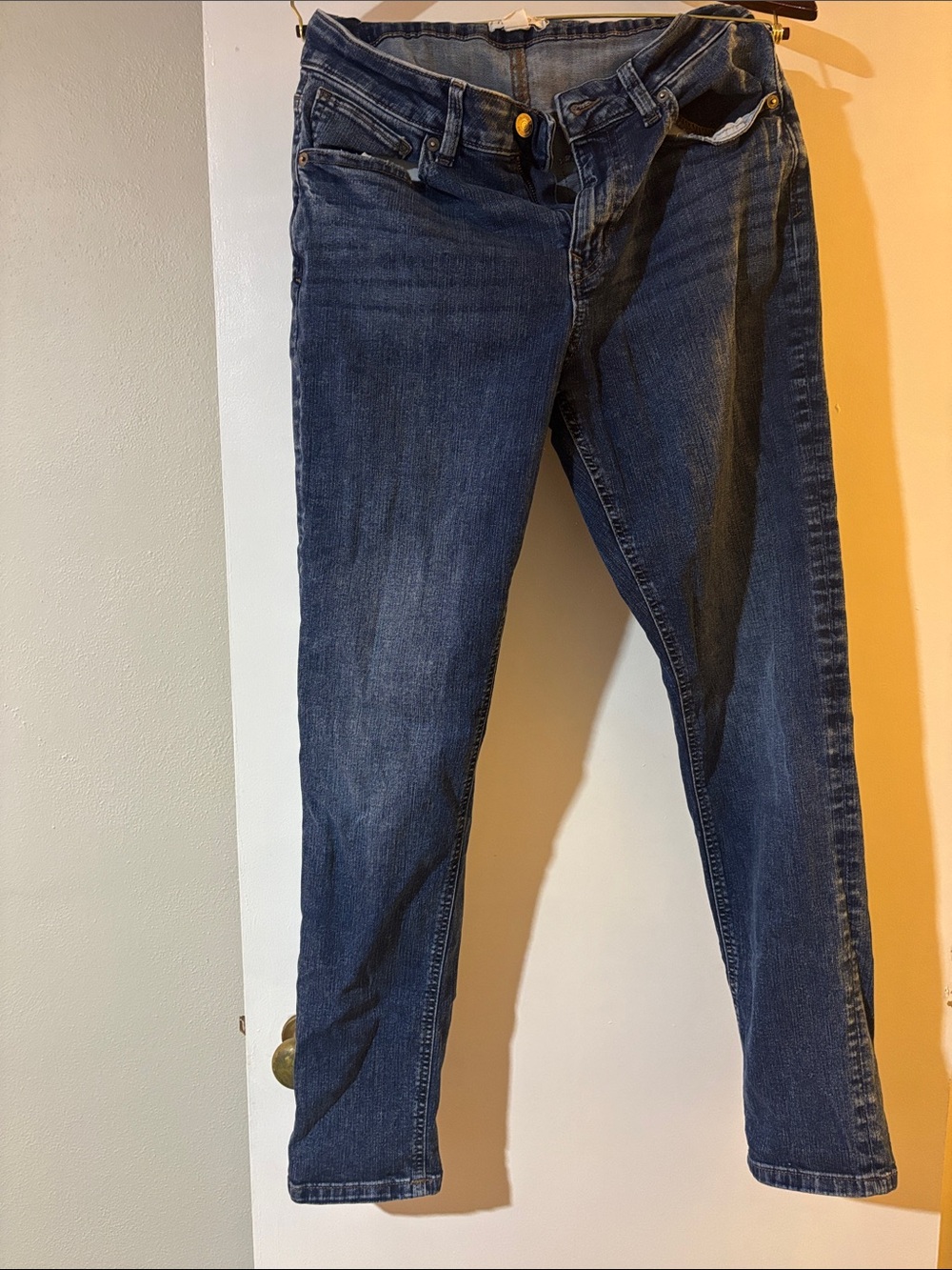 Maurices Dark Indigo Skinny Jeans